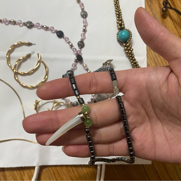 VINTAGE JEWLERY LOT!! GOLD, HANDMADE - Picture 3 of 7